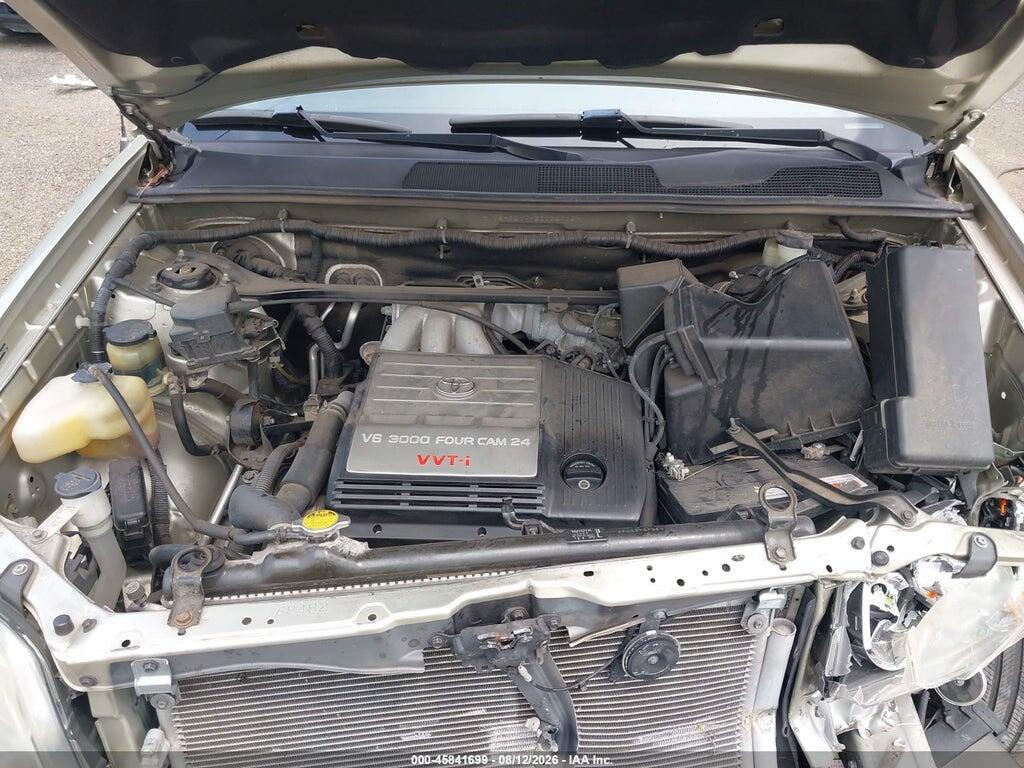 JTEHF21AX30132705 2003 TOYOTA HIGHLANDER photo no. 10