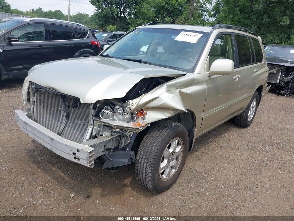 JTEHF21AX30132705 2003 TOYOTA HIGHLANDER photo no. 2