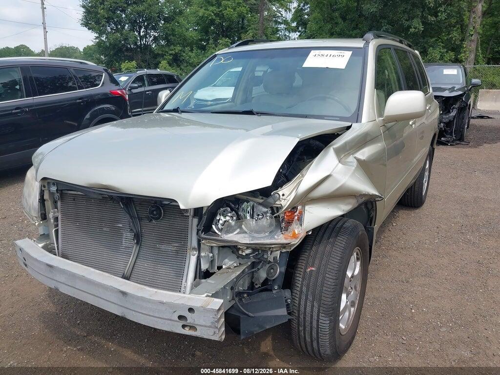 JTEHF21AX30132705 2003 TOYOTA HIGHLANDER photo no. 6