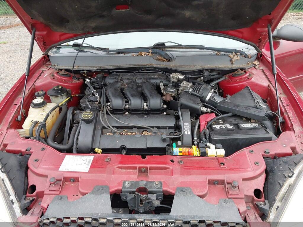 1FAFP55S83G240279 2003 FORD TAURUS photo no. 10