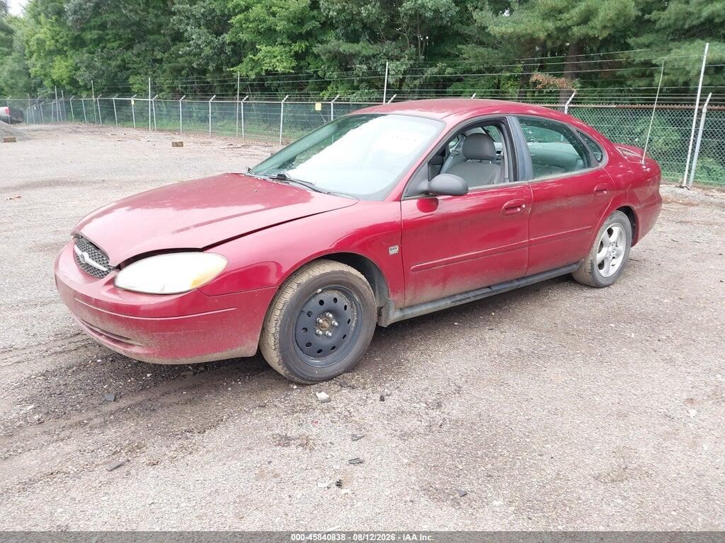 1FAFP55S83G240279 2003 FORD TAURUS photo no. 2
