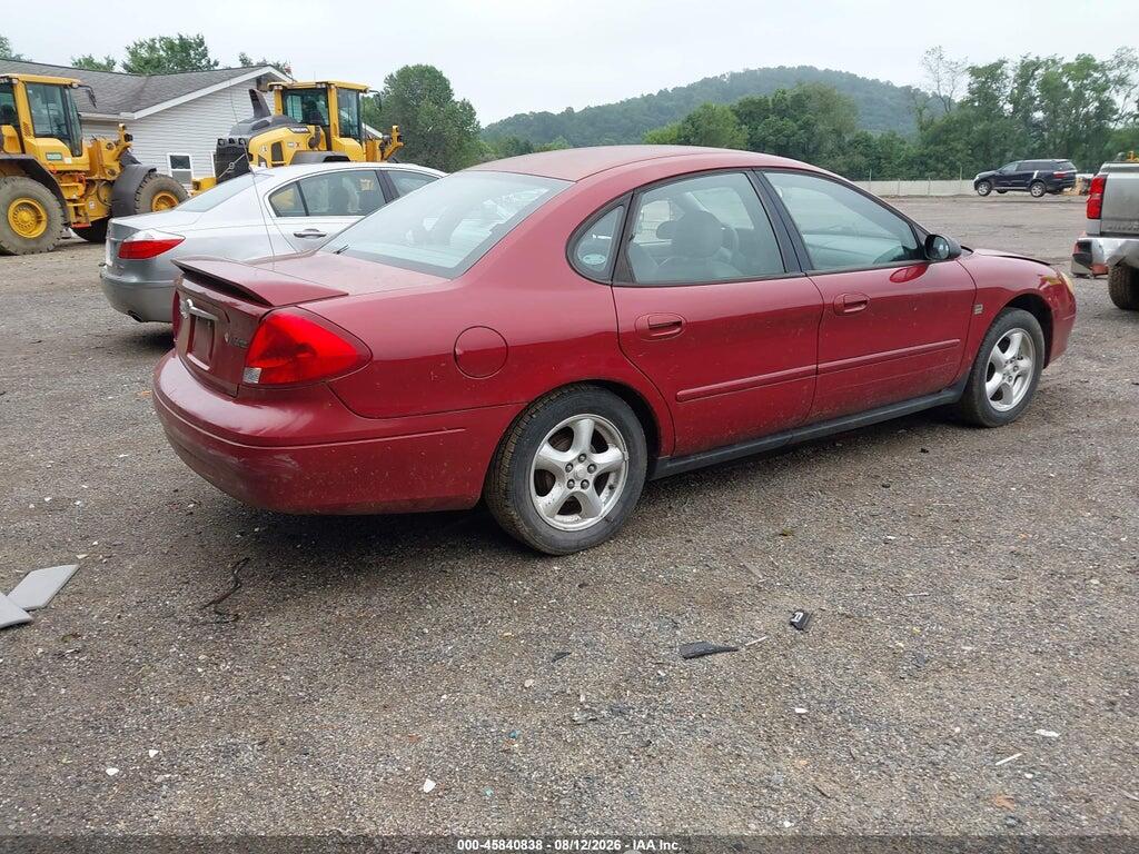 1FAFP55S83G240279 2003 FORD TAURUS photo no. 4