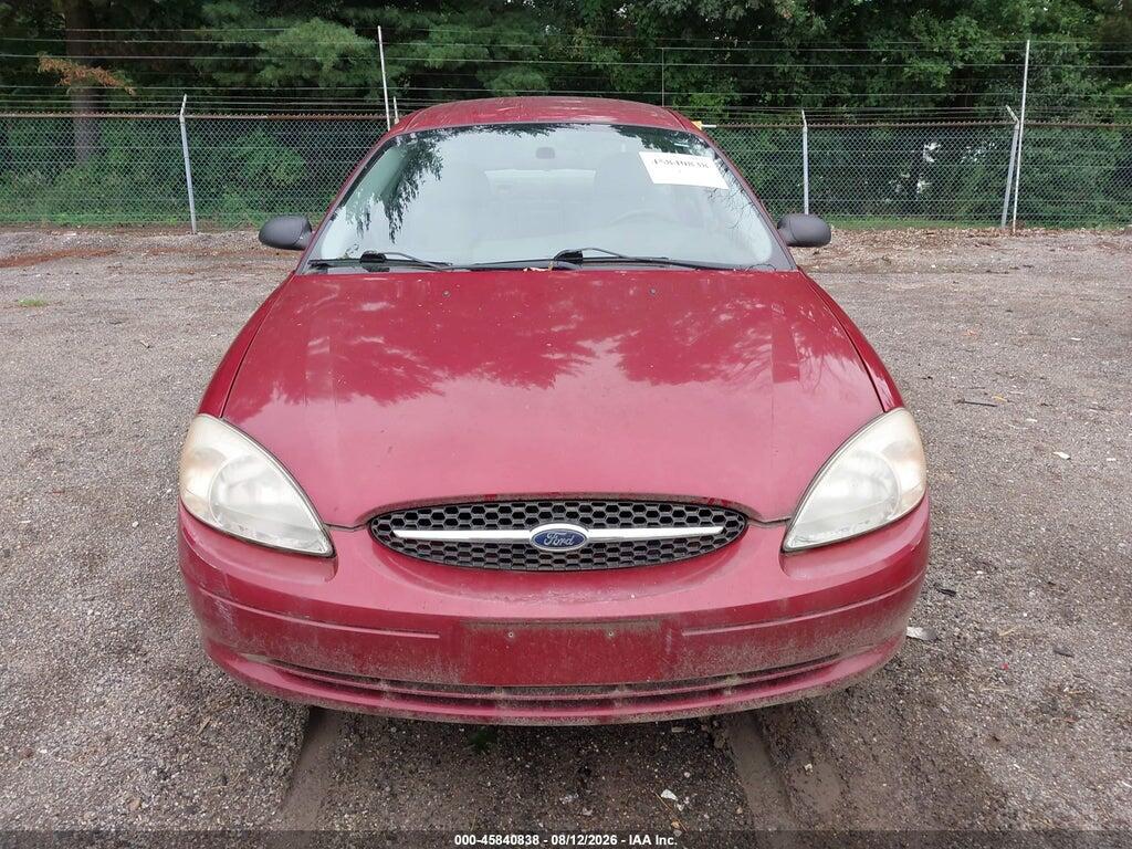 1FAFP55S83G240279 2003 FORD TAURUS photo no. 6