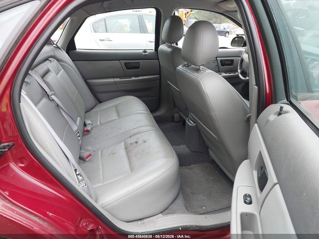 1FAFP55S83G240279 2003 FORD TAURUS photo no. 8