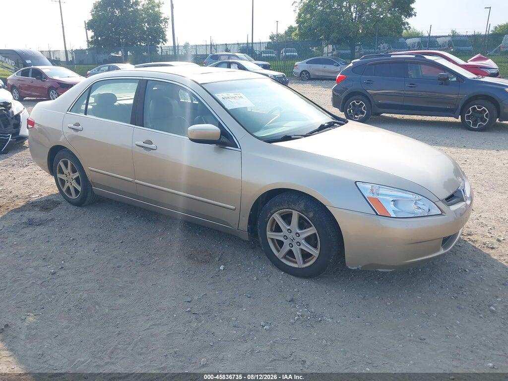 1HGCM665X3A018268 2003 HONDA ACCORD photo no. 1