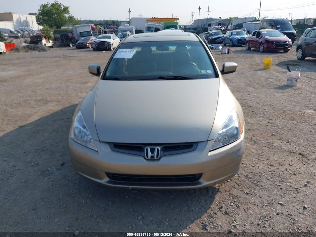 1HGCM665X3A018268 2003 HONDA ACCORD photo no. 11