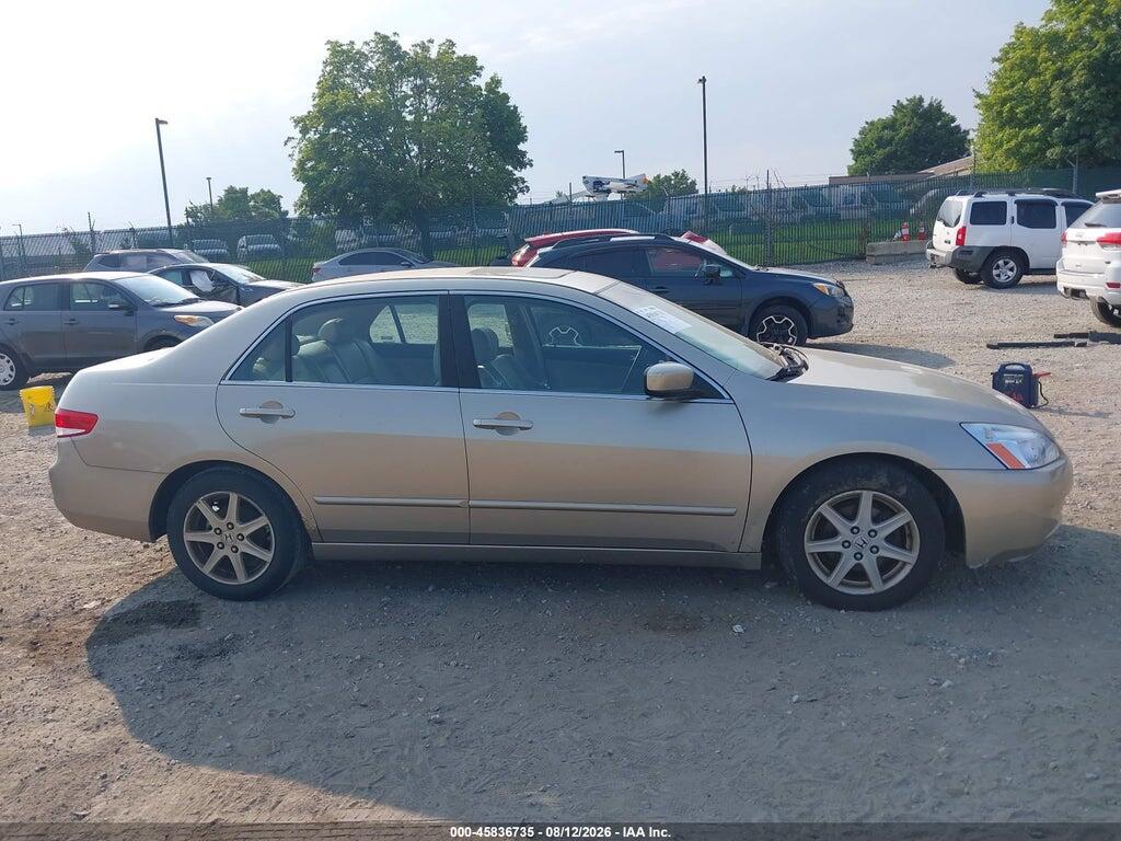 1HGCM665X3A018268 2003 HONDA ACCORD photo no. 12