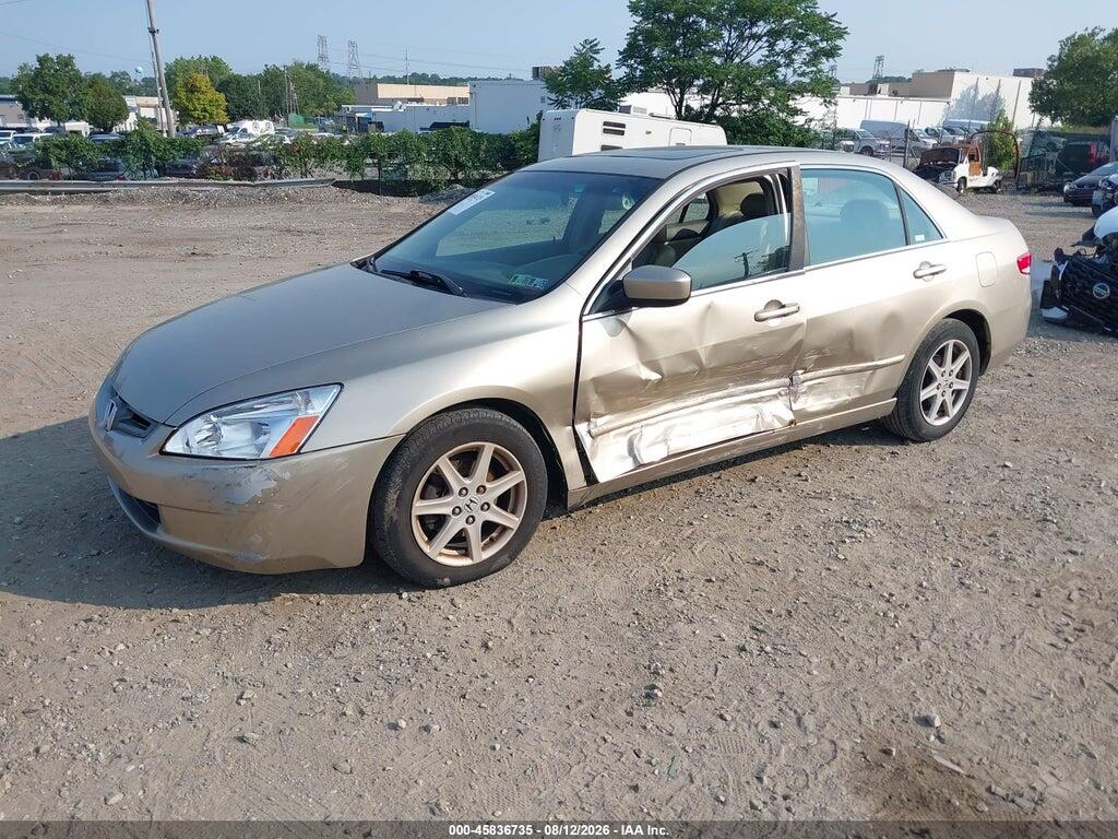 1HGCM665X3A018268 2003 HONDA ACCORD photo no. 2