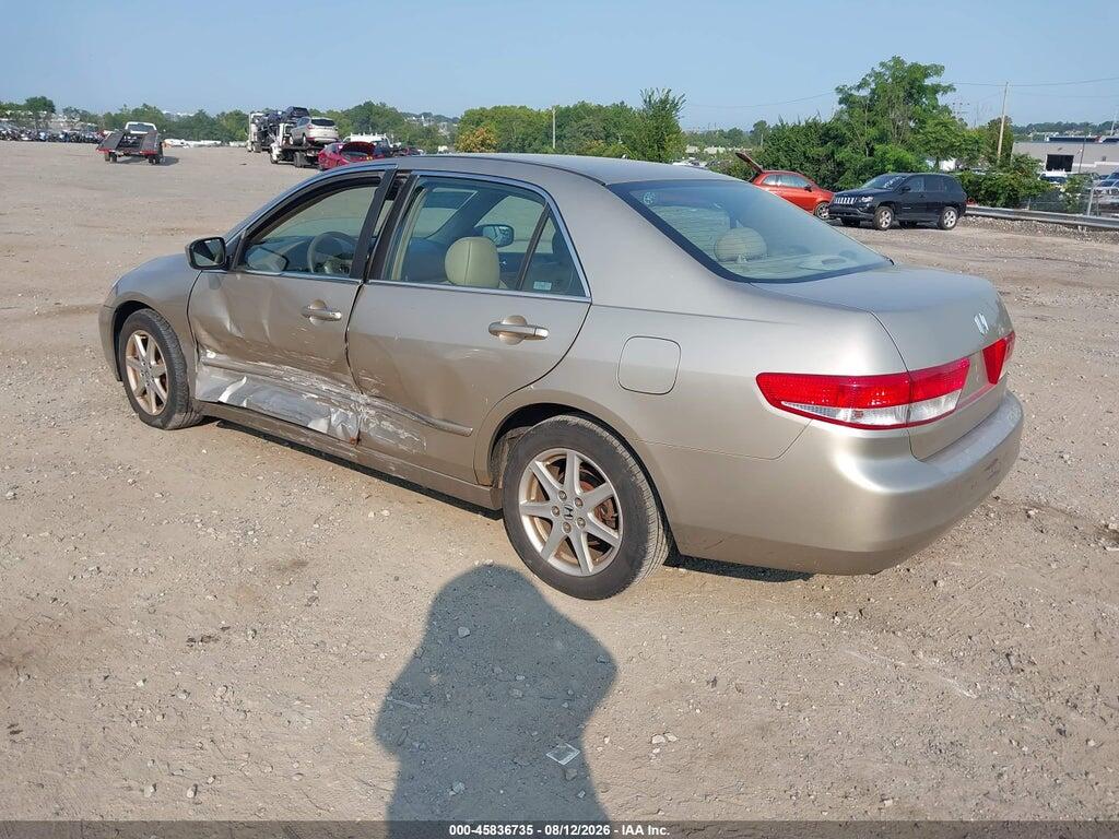 1HGCM665X3A018268 2003 HONDA ACCORD photo no. 3