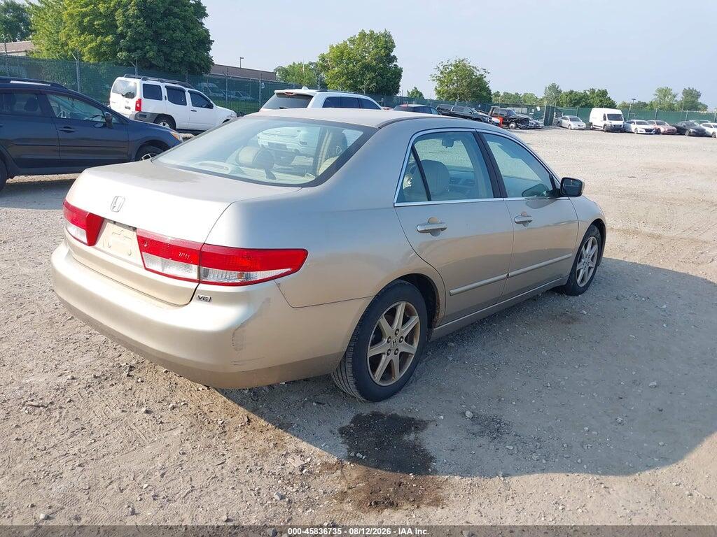 1HGCM665X3A018268 2003 HONDA ACCORD photo no. 4