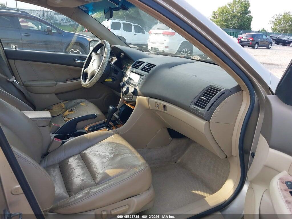 1HGCM665X3A018268 2003 HONDA ACCORD photo no. 5