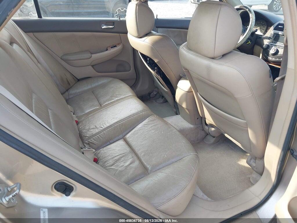 1HGCM665X3A018268 2003 HONDA ACCORD photo no. 8
