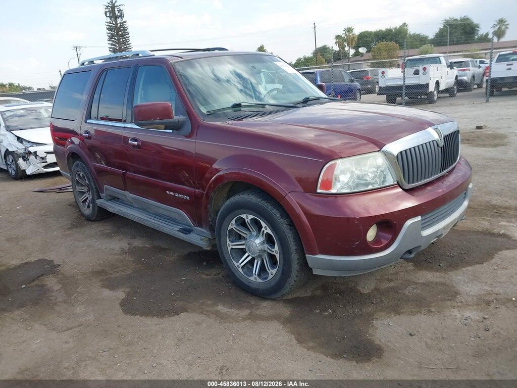 2003 LINCOLN NAVIGATOR 5LMFU27RX3LJ23931
