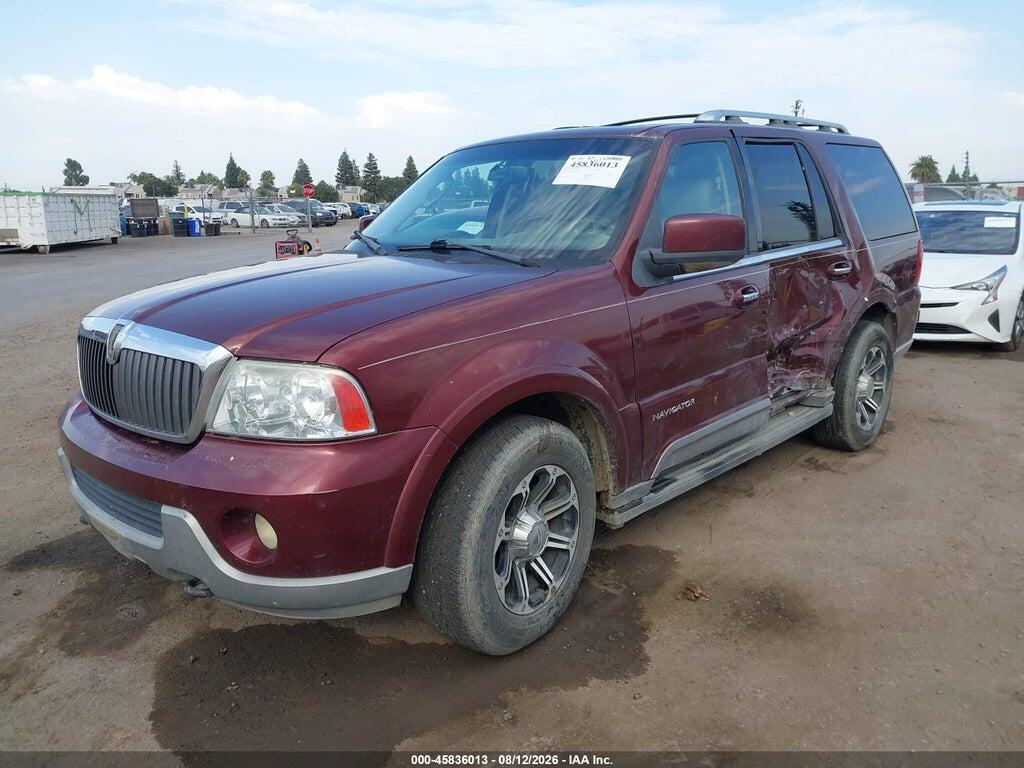 5LMFU27RX3LJ23931 2003 LINCOLN NAVIGATOR photo no. 2