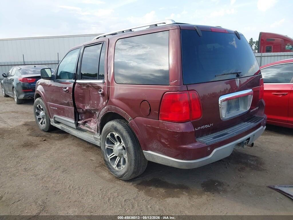 5LMFU27RX3LJ23931 2003 LINCOLN NAVIGATOR photo no. 3
