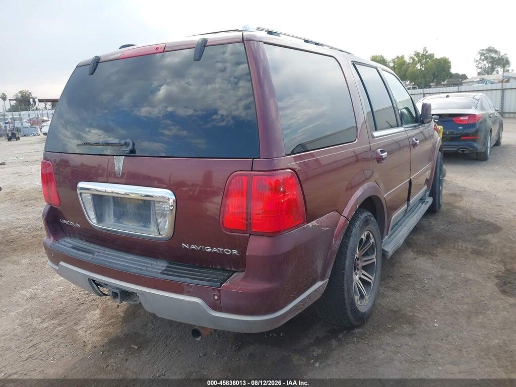 5LMFU27RX3LJ23931 2003 LINCOLN NAVIGATOR photo no. 4