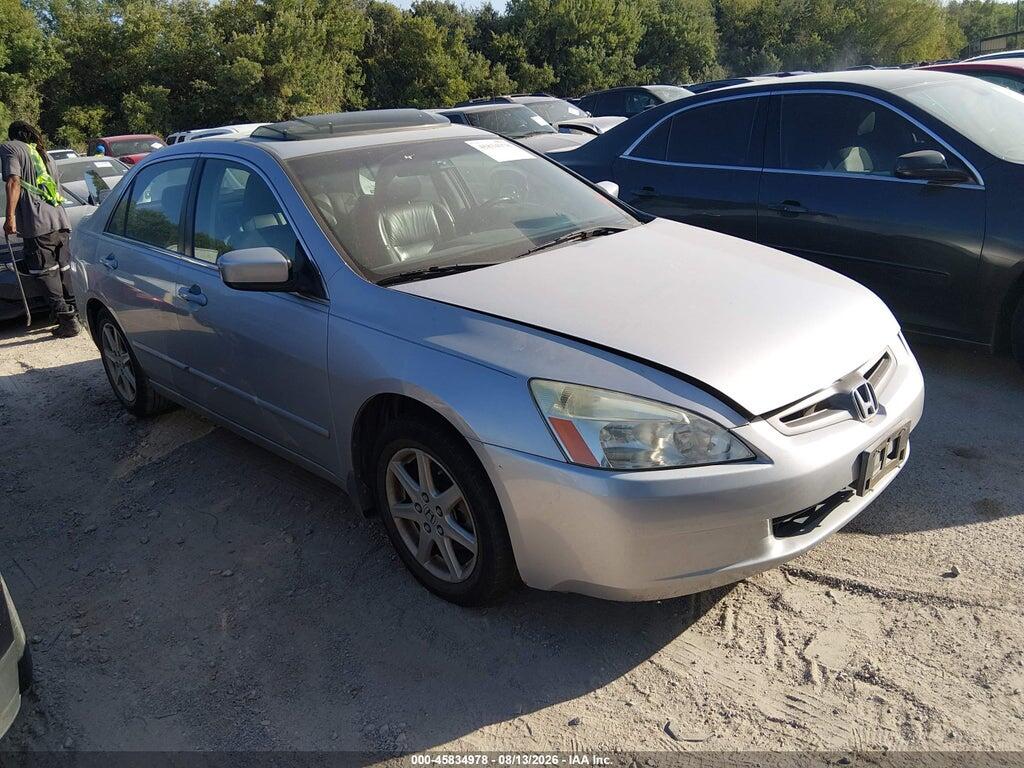 1HGCM66583A068828 2003 HONDA ACCORD photo no. 1