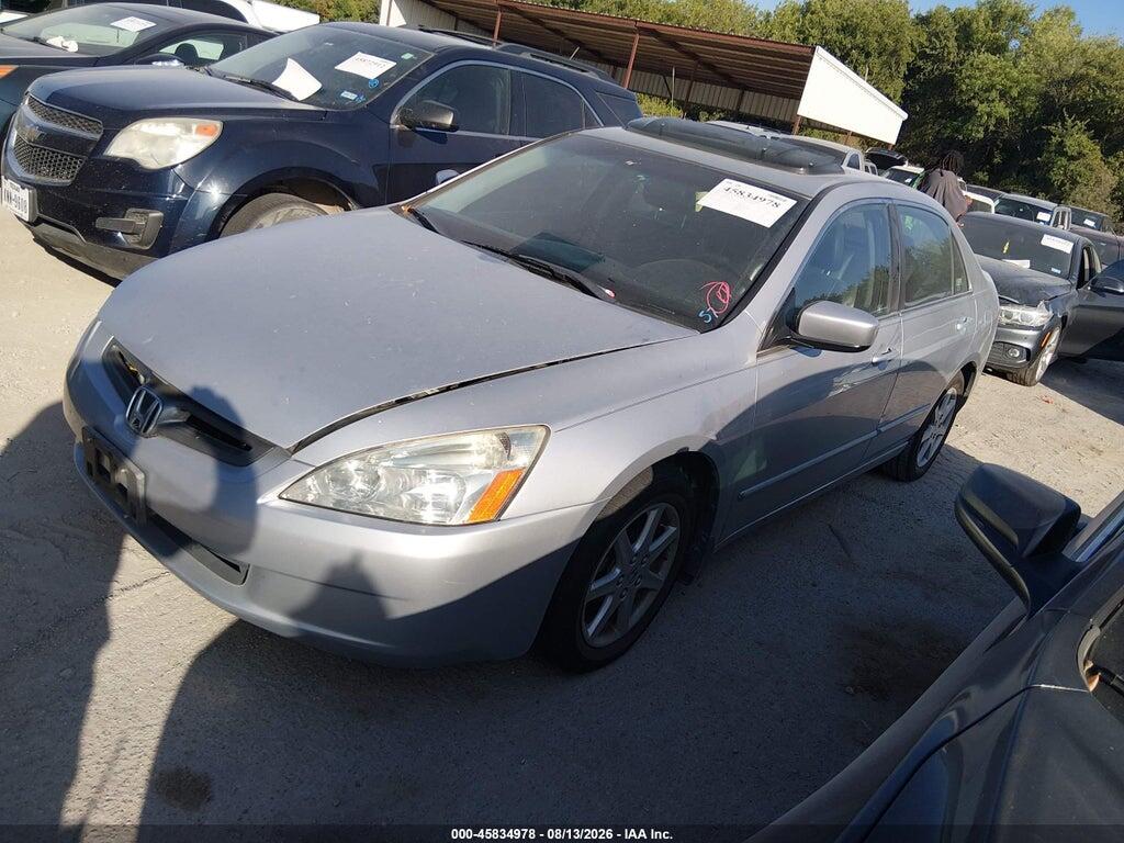 1HGCM66583A068828 2003 HONDA ACCORD photo no. 2