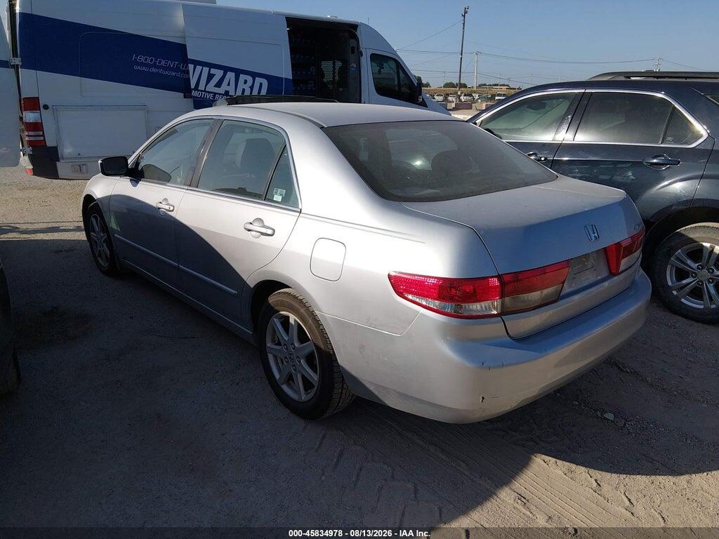 1HGCM66583A068828 2003 HONDA ACCORD photo no. 3
