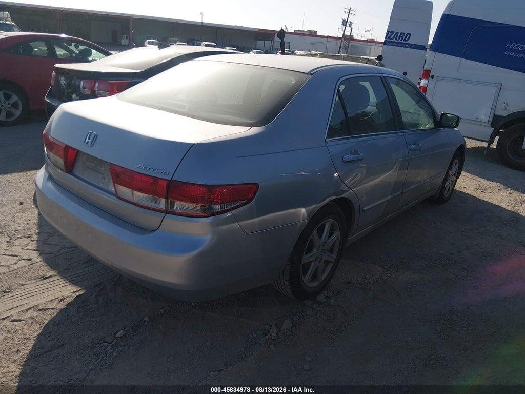 1HGCM66583A068828 2003 HONDA ACCORD photo no. 4