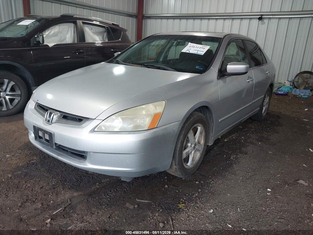 1HGCM56643A121060 2003 HONDA ACCORD photo no. 2