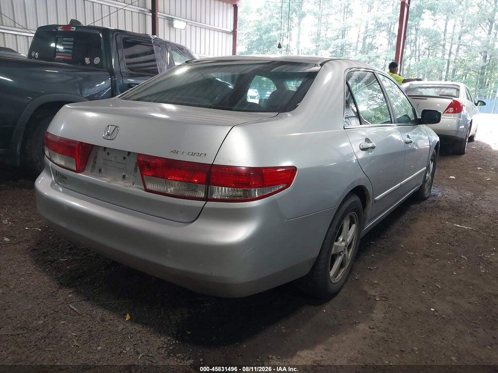 1HGCM56643A121060 2003 HONDA ACCORD photo no. 4