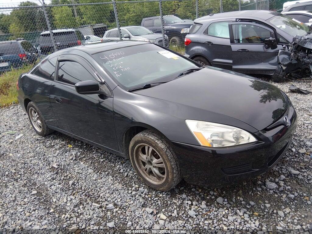 1HGCM72623A034226 2003 HONDA ACCORD photo no. 1