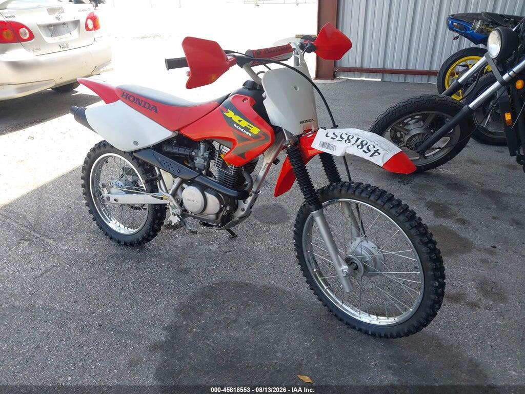 JH2HE03053K209542 2003 HONDA XR100 photo no. 1