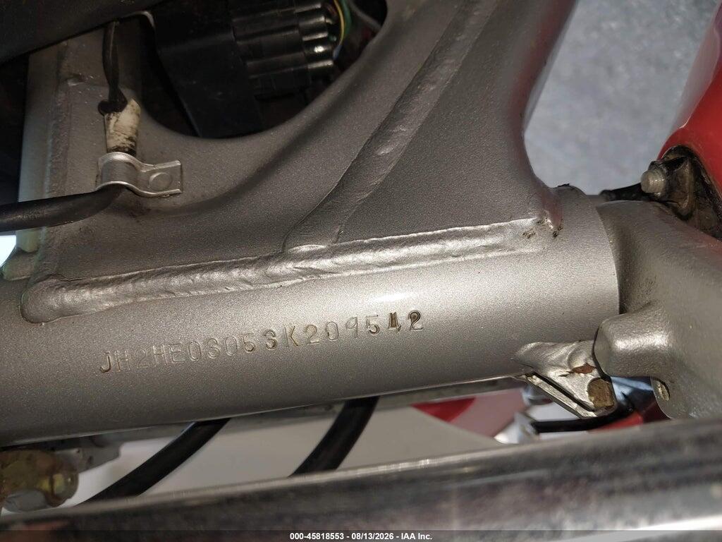 JH2HE03053K209542 2003 HONDA XR100 photo no. 10