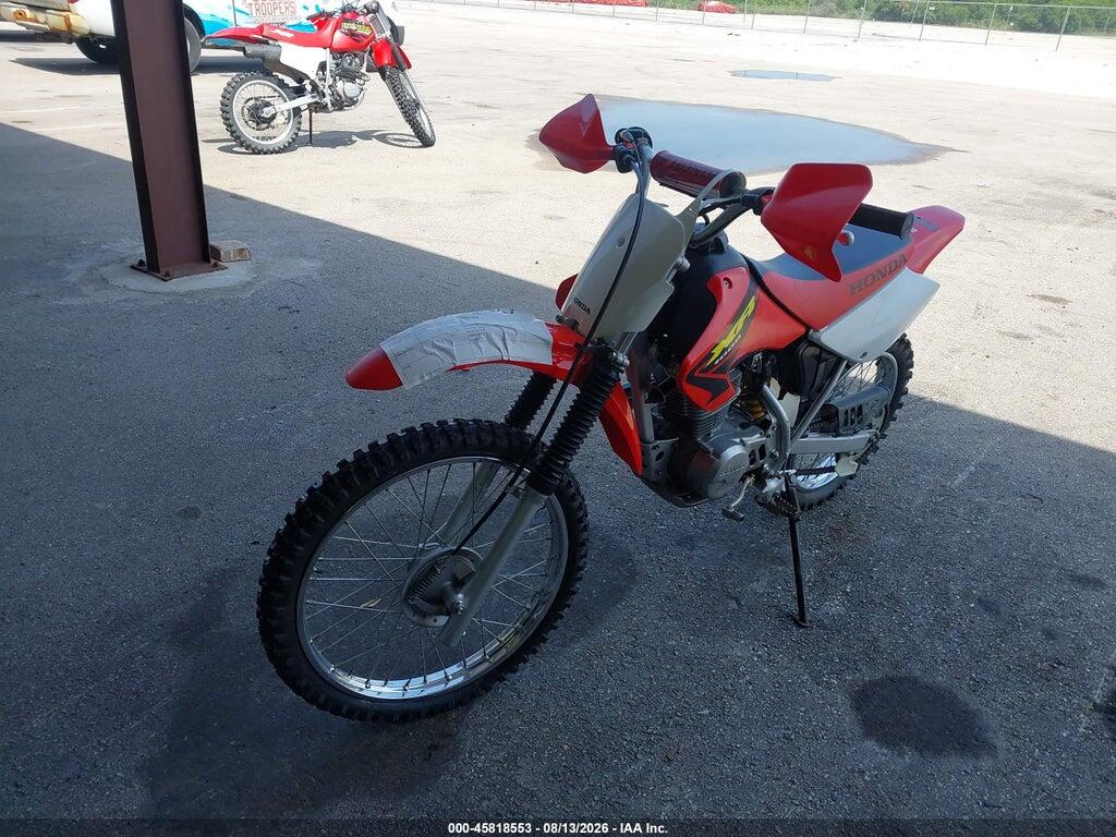 JH2HE03053K209542 2003 HONDA XR100 photo no. 2