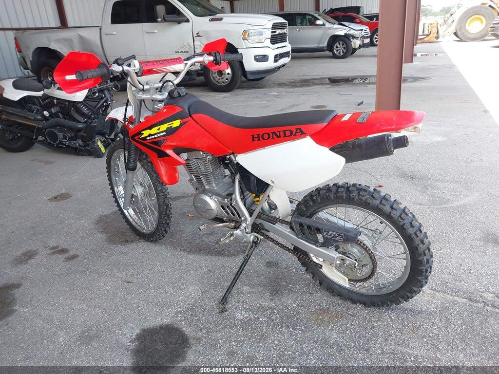 JH2HE03053K209542 2003 HONDA XR100 photo no. 3