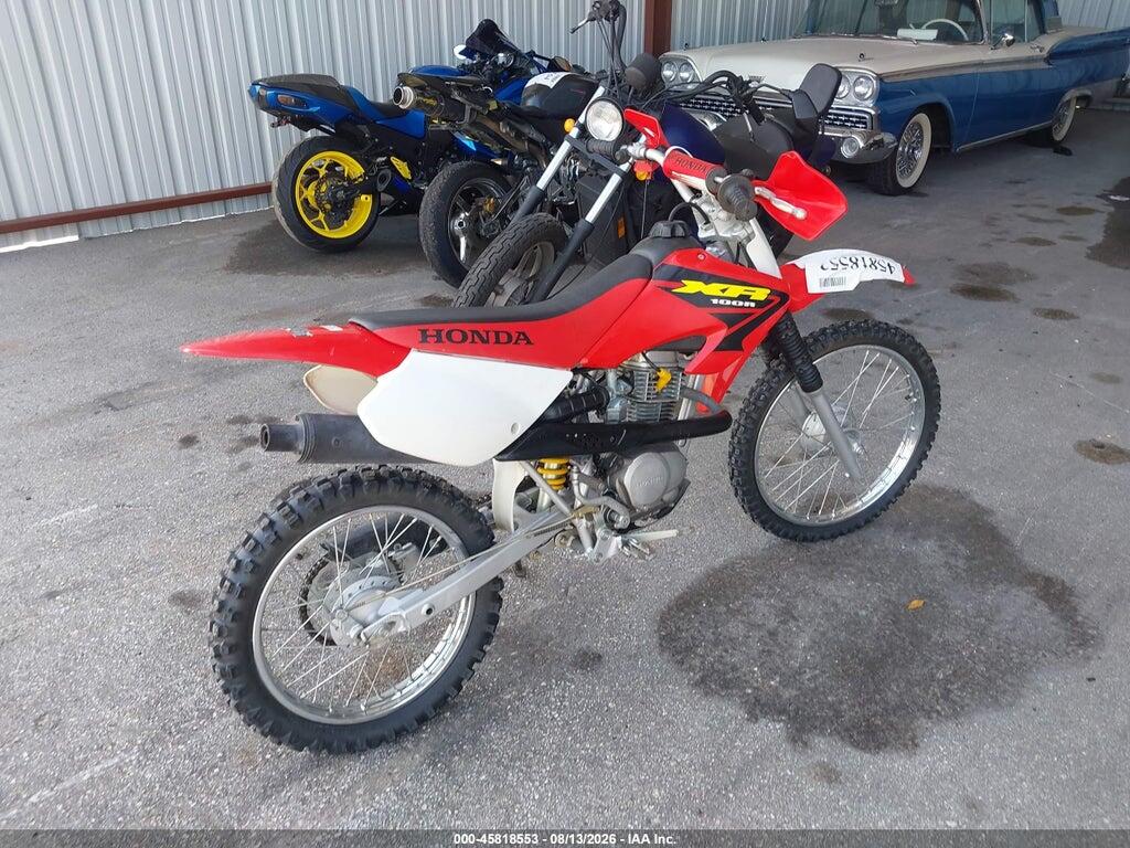 JH2HE03053K209542 2003 HONDA XR100 photo no. 4
