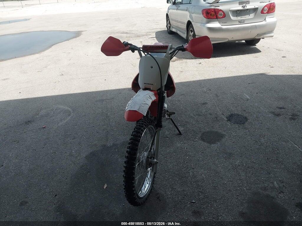 JH2HE03053K209542 2003 HONDA XR100 photo no. 5
