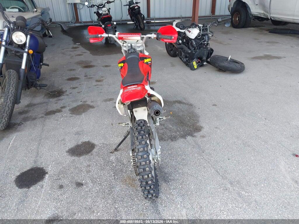JH2HE03053K209542 2003 HONDA XR100 photo no. 6
