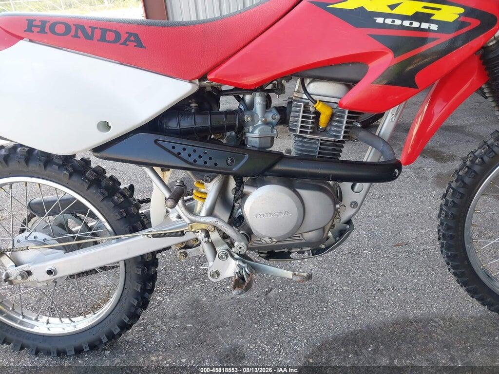 JH2HE03053K209542 2003 HONDA XR100 photo no. 8