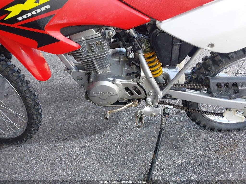 JH2HE03053K209542 2003 HONDA XR100 photo no. 9