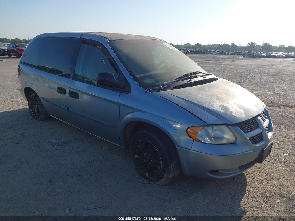 2003 DODGE CARAVAN 1D4GP25R03B238343