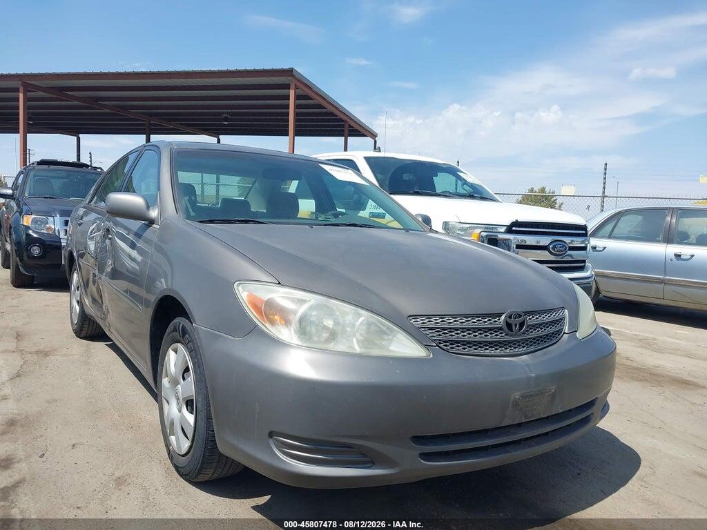4T1BE32KX3U701115 2003 TOYOTA CAMRY photo no. 1