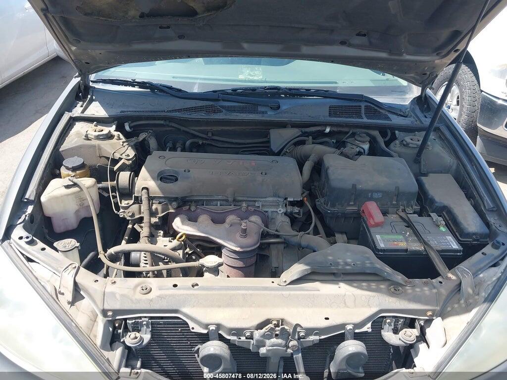 4T1BE32KX3U701115 2003 TOYOTA CAMRY photo no. 10