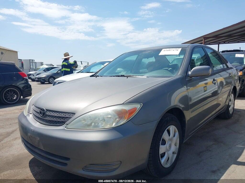 4T1BE32KX3U701115 2003 TOYOTA CAMRY photo no. 2
