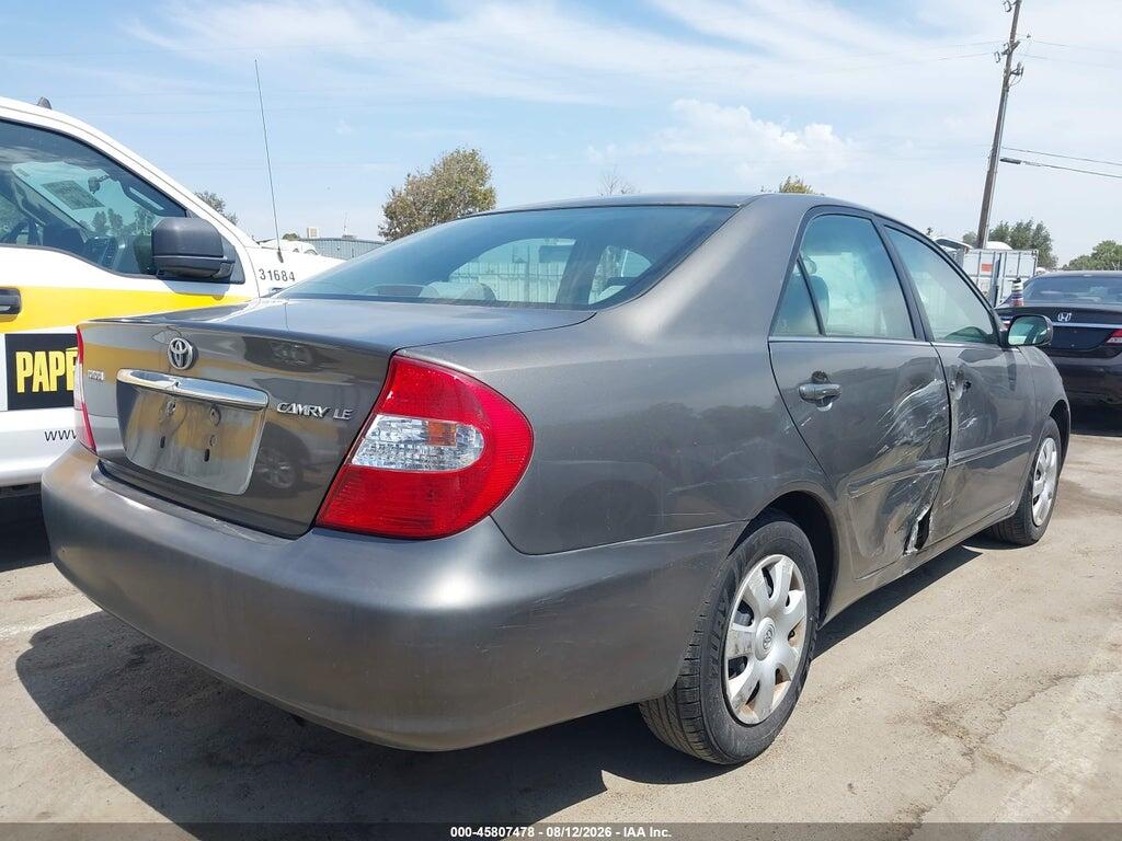 4T1BE32KX3U701115 2003 TOYOTA CAMRY photo no. 4