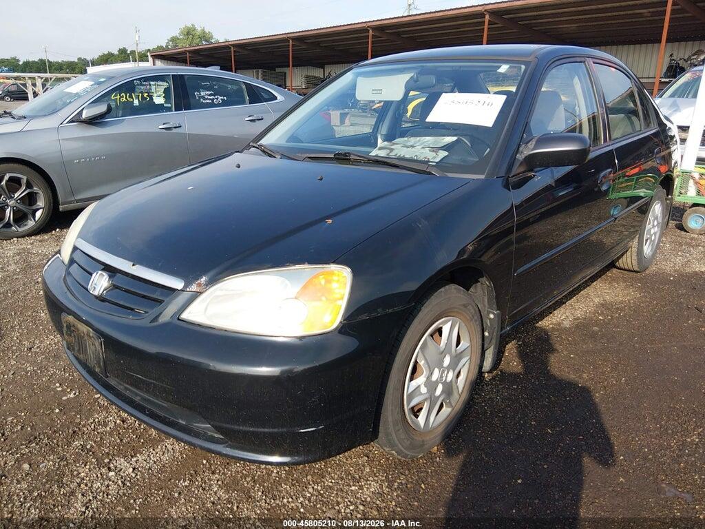 1HGES16583L021417 2003 HONDA CIVIC photo no. 2