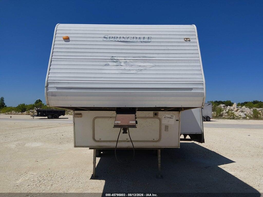 4YDF2422X33105767 2003 KEYSTONE SPRINGDALE SERIES 24 photo no. 6