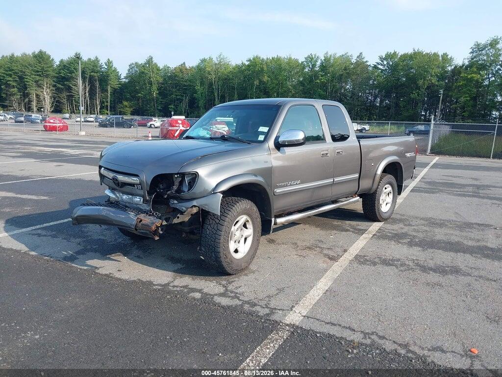 5TBBT44183S418908 2003 TOYOTA TUNDRA photo no. 2