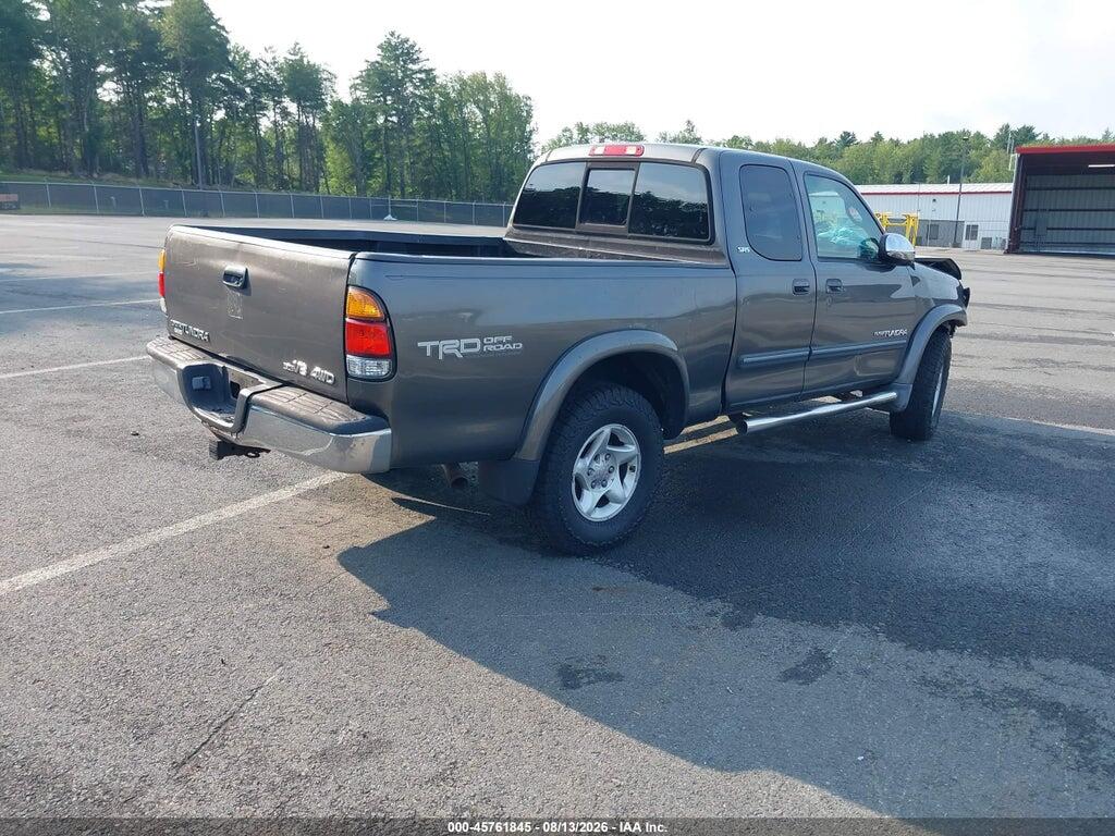 5TBBT44183S418908 2003 TOYOTA TUNDRA photo no. 4