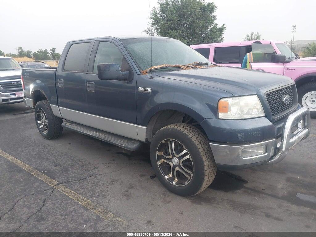 1FTPW14564KB56966 2004 FORD F-150 photo no. 1