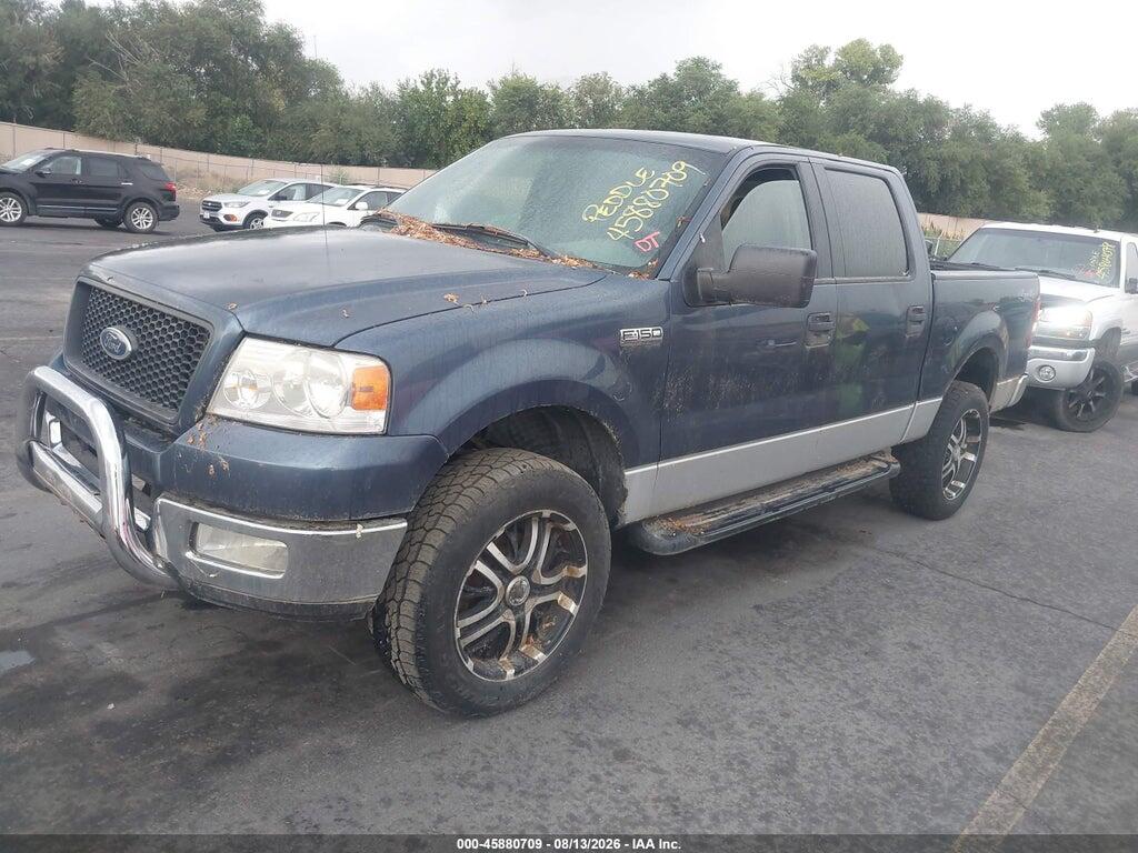 1FTPW14564KB56966 2004 FORD F-150 photo no. 2