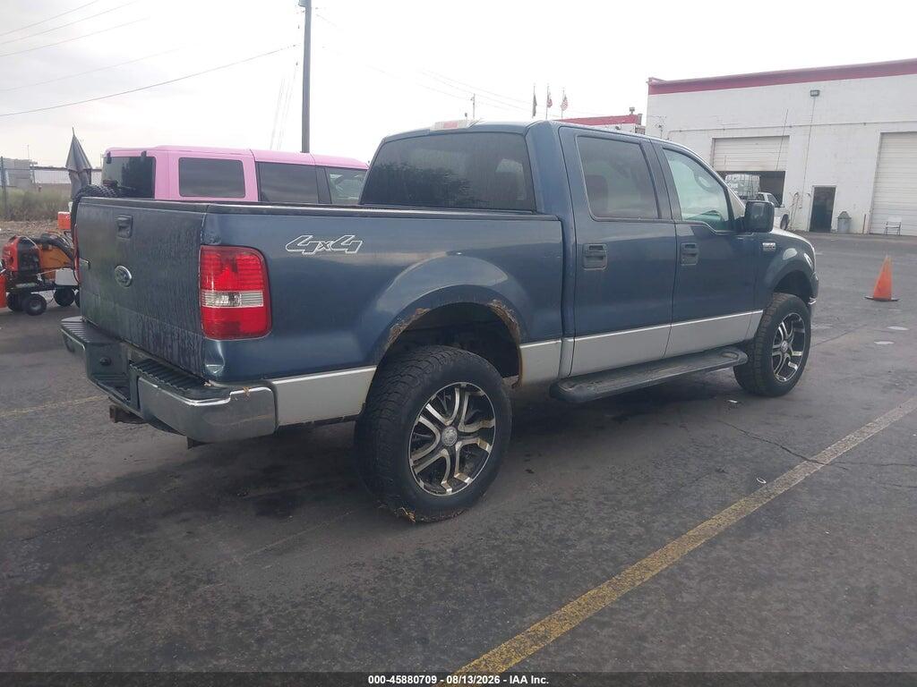 1FTPW14564KB56966 2004 FORD F-150 photo no. 4