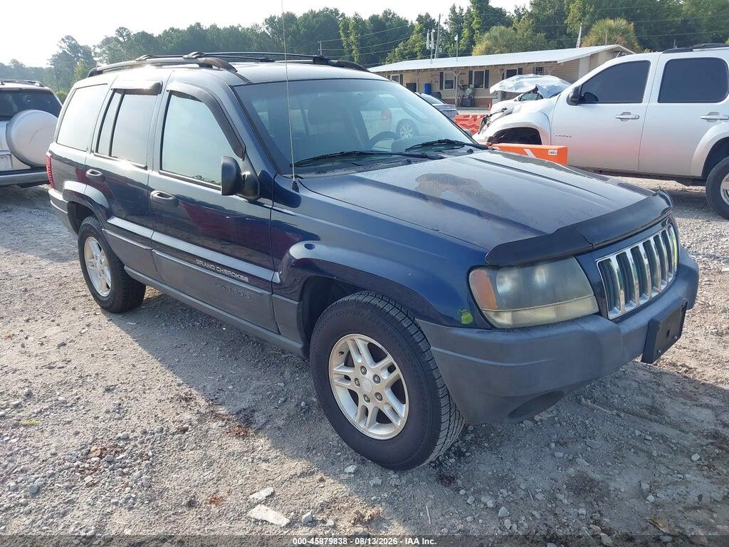 1J4GX48S34C249379 2004 JEEP GRAND CHEROKEE photo no. 1