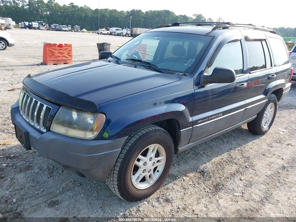 1J4GX48S34C249379 2004 JEEP GRAND CHEROKEE photo no. 2